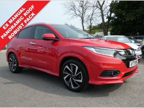 Honda HR-V  1.5 i-VTEC EX SUV 5dr Petrol Manual 130 bhp