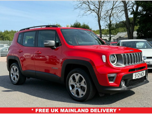 Jeep Renegade  1.3 GSE T4 11.4kWh Limited SUV 5dr Petrol Plug-in 