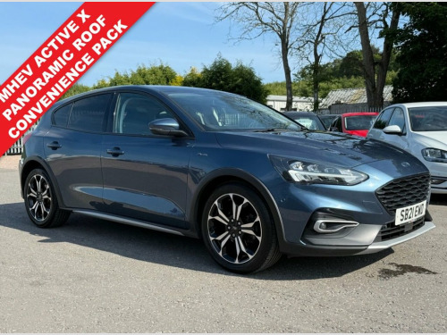 Ford Focus  1.0T EcoBoost MHEV Active X Edition Hatchback 5dr 