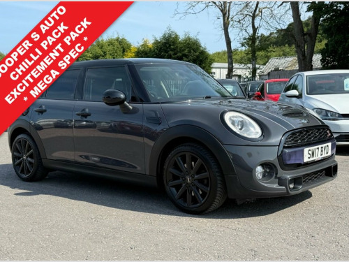 MINI Hatch  2.0 Cooper S Hatchback 5dr Petrol Automatic 192 bh