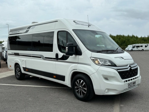 Citroen CALEDONIAN  CAMPERS 2.2 BLUEHDI 139 BHP XLWB 3 BERTH 