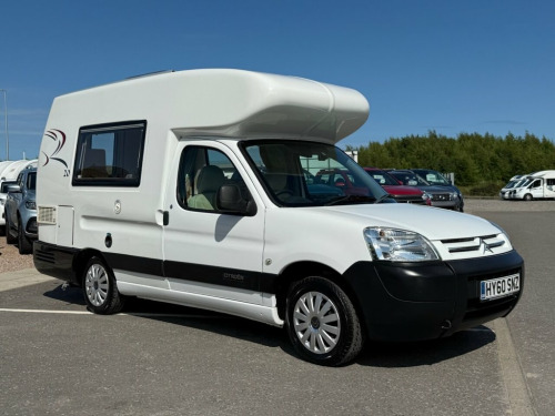 Citroen Romahome  R20 1.6 HDi Diesel Manual 2 BERTH