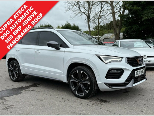 SEAT Ateca  2.0 TSI VZ1 SUV 5dr Petrol DSG auto 4Drive 300 bhp