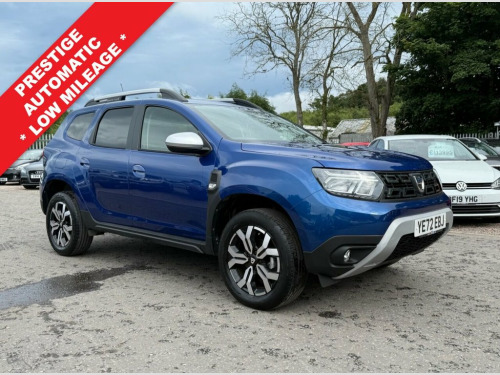 Dacia Duster  1.3 TCe Prestige SUV 5dr Petrol automatic 150bhp