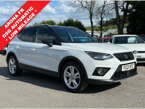 SEAT Arona  1.5 TSI EVO FR SUV 5dr Petrol DSG auto 150 bhp