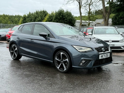 SEAT Ibiza  1.0 TSI FR Sport Hatchback 5dr Petrol Manual