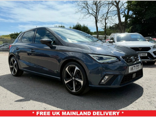 SEAT Ibiza  1.0 TSI FR Sport Hatchback 5dr Petrol Manual