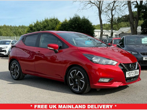 Nissan Micra  1.0 IG-T Acenta Hatchback 5dr Petrol xtron auto