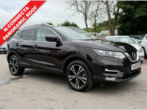 Nissan Qashqai  1.3 DIG-T N-Connecta SUV 5dr Petrol Manual 140 bhp