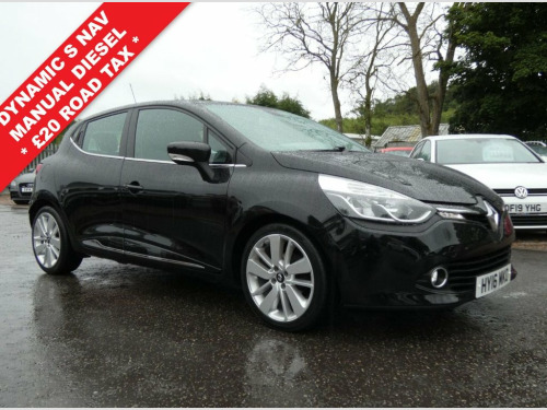 Renault Clio  1.5 dCi Dynamique S Nav Hatchback 5dr Diesel Manua
