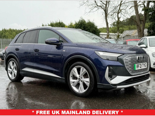 Audi E-Tron  35 S line SUV 5dr Electric Auto 55kWh 170 bhp F.A.