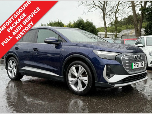 Audi E-Tron  35 S line SUV 5dr Electric Auto 55kWh 170 bhp F.A.
