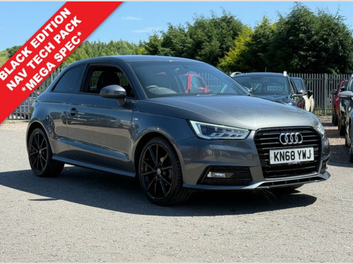 Audi A1  1.0 TFSI Black Edition Hatchback 3dr Petrol Manual
