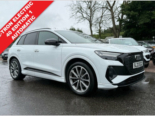 Audi E-Tron  40 Edition 1 SUV 5dr Electric Auto 82kWh 204 bhp