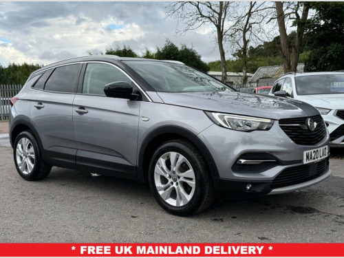 Vauxhall Grandland X  1.2 Turbo SRi Nav SUV 5dr Petrol Automatic 130 bhp