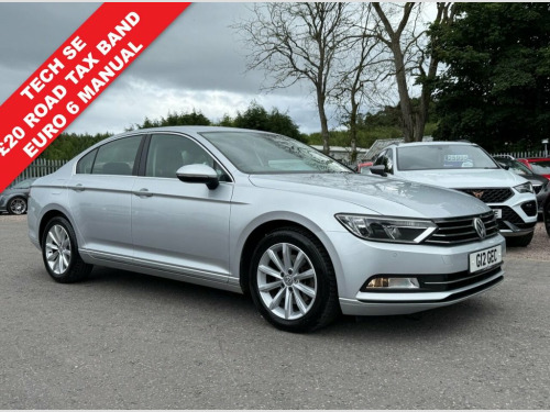 Volkswagen Passat  2.0 TDI BlueMotion Tech SE Saloon 4dr Diesel Manua