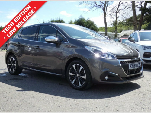 Peugeot 208  1.2 PureTech Tech Edition Hatchback 5dr Petrol Man