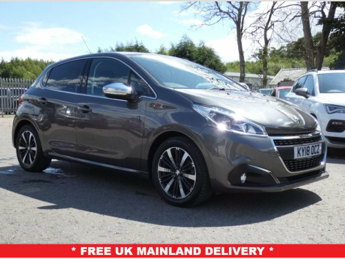Peugeot 208  1.2 PureTech Tech Edition Hatchback 5dr Petrol Man