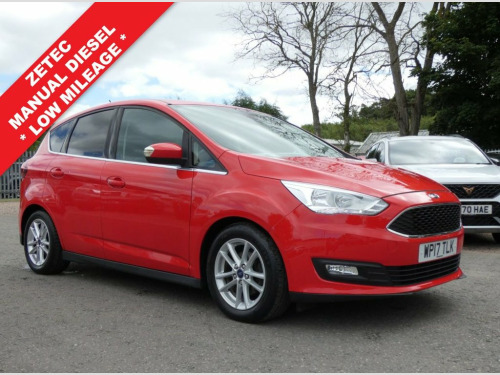 Ford C-MAX  1.5 TDCi Zetec MPV 5dr Diesel Manual 120 bhp