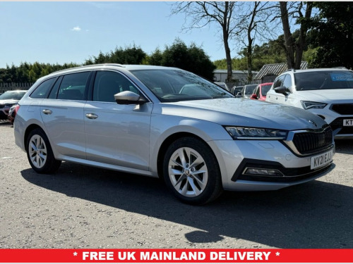 Skoda Octavia  2.0 TDI SE L Estate 5dr Diesel Manual Euro 6 (s/s)