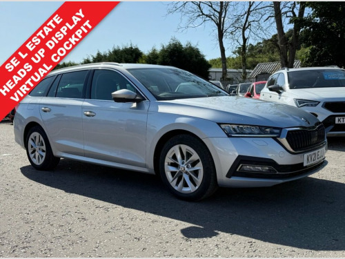 Skoda Octavia  2.0 TDI SE L Estate 5dr Diesel Manual Euro 6 (s/s)