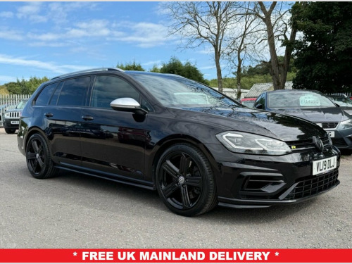 Volkswagen Golf  2.0 TSI R Estate 5dr Petrol DSG auto 4Motion 300 b