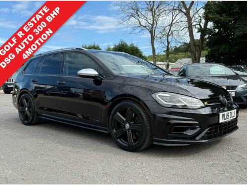 Volkswagen Golf  2.0 TSI R Estate 5dr Petrol DSG auto 4Motion 300 b