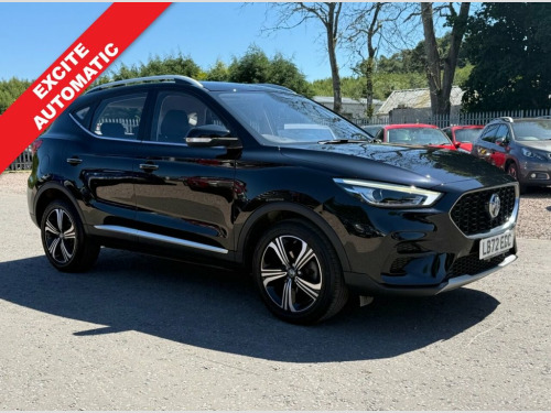 MG ZS  1.0 T-GDI Excite SUV 5dr Petrol Auto 111 bhp
