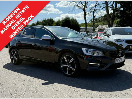Volvo V60  2.0 D4 R-Design Nav Estate 5dr Diesel Manual 190 b