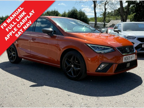 SEAT Ibiza  1.0 TSI FR Hatchback 5dr Petrol Manual GPF
