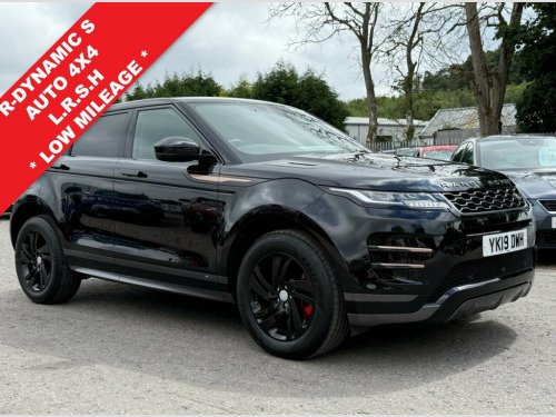 Land Rover Range Rover Evoque  2.0 D180 R-Dynamic S SUV 5dr Diesel Automatic 4WD 