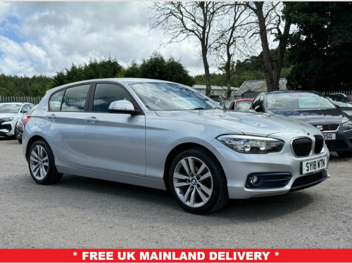 BMW 1 Series 116 1.5 116d Sport Hatchback 5dr Diesel Automatic 116 