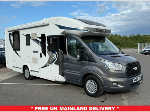 Ford Welcome  728 EB 2.2 MANUAL 4 BERTH 130 BHP 