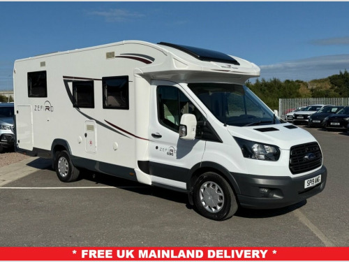 Ford ROLLER TEAM  ZEFIRO 696 MANUAL 2.0 4 BERTH 