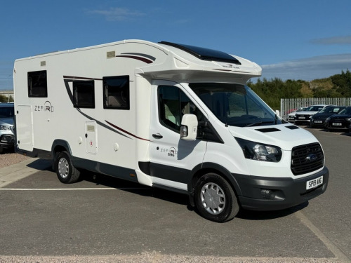 Ford ROLLER TEAM  ZEFIRO 696 MANUAL 2.0 4 BERTH 