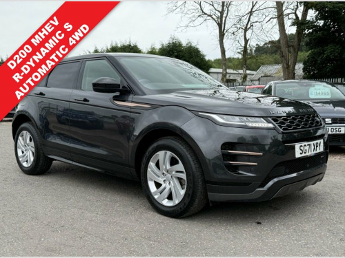 Land Rover Range Rover Evoque  2.0 D200 MHEV R-Dynamic S SUV 5dr Diesel Auto 4WD 