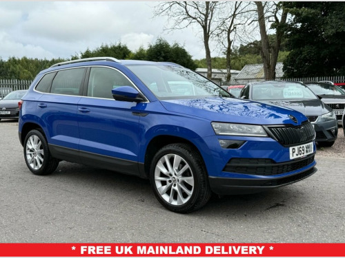 Skoda Karoq  1.0 TSI GPF SE L SUV 5dr Petrol Manual 115 bhp