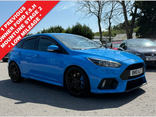 Ford Focus  2.3T EcoBoost RS Hatchback 5dr Petrol Manual AWD 3