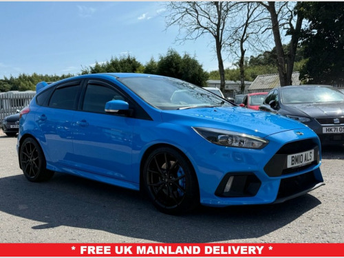 Ford Focus  2.3T EcoBoost RS Hatchback 5dr Petrol Manual AWD 3