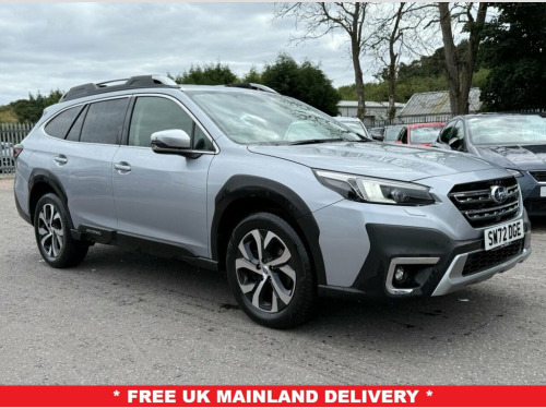 Subaru Outback  2.5i Touring Estate 5dr Petrol Lineartronic auto 4
