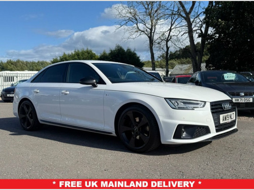 Audi A4  2.0 TFSI 35 Black Edition Saloon 4dr Petrol Manual