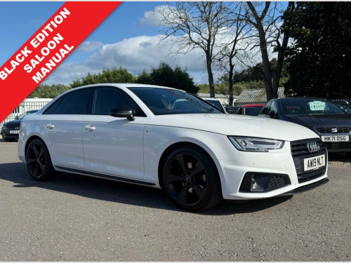 Audi A4  2.0 TFSI 35 Black Edition Saloon 4dr Petrol Manual