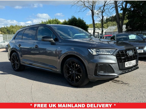 Audi Q7  3.0 TFSI V6 55 Black Edition SUV 5dr Petrol Tiptro