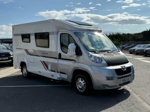 Peugeot Elddis  MAJESTIC 105 2.2 130 BHP 2 BERTH 130 BHP