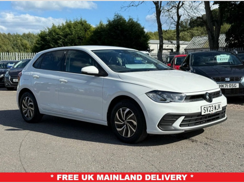 Volkswagen Polo  1.0 TSI Life Hatchback 5dr Petrol Manual * 573 MIL