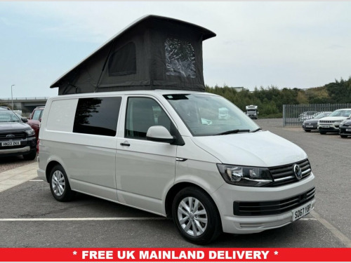 Volkswagen Transporter  SERG CAMPER CONVERSION 2.0 TDI T28 BLUEMOTION MANU