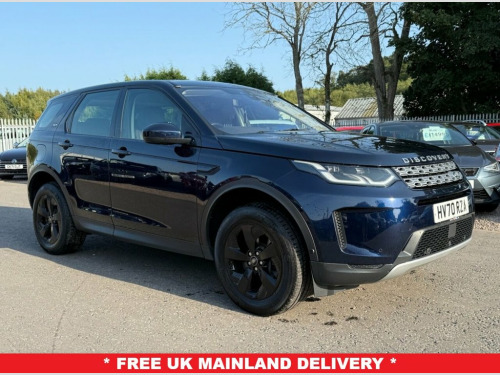Land Rover Discovery Sport  2.0 D240 MHEV HSE SUV 5dr Diesel Auto 4WD 240 bhp 
