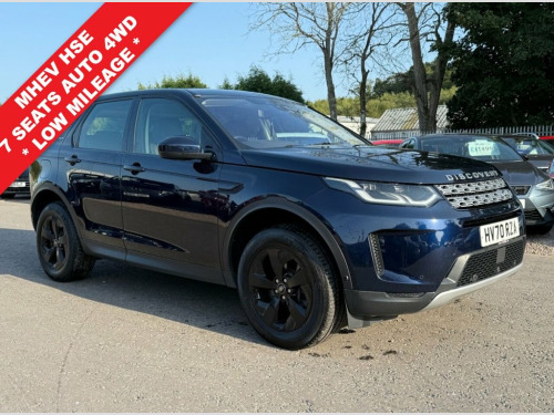 Land Rover Discovery Sport  2.0 D240 MHEV HSE SUV 5dr Diesel Auto 4WD 240 bhp 