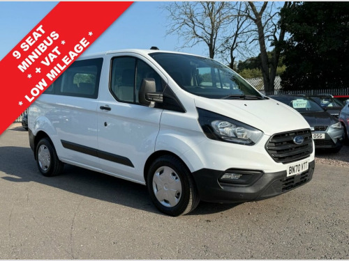 Ford Transit Custom  2.0 320 EcoBlue Leader 9 seats minibus 5dr Diesel 