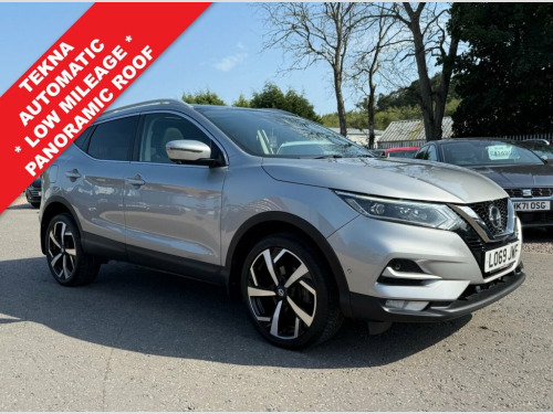 Nissan Qashqai  1.3 DIG-T Tekna SUV 5dr Petrol DCT Automatic 160 b